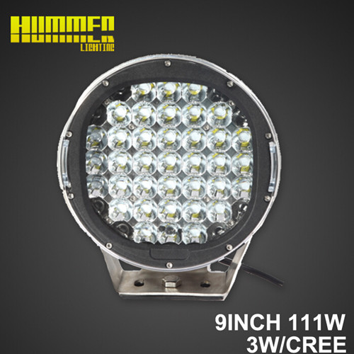 9 дюймов 111W внедорожник LED круглый свет работы для автомобилей 4х4, внедорожников ATV