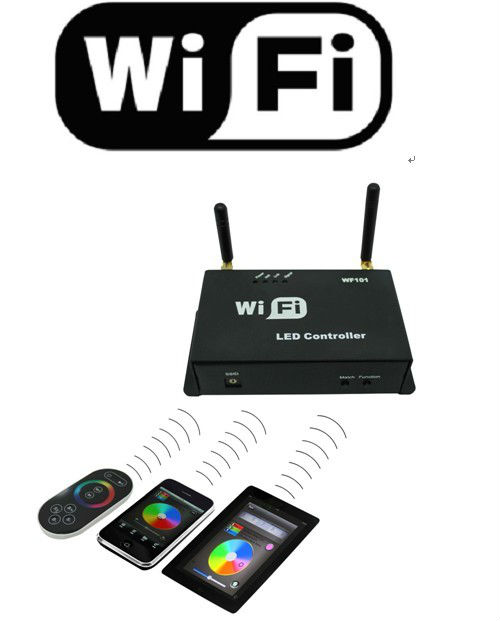 WIFI RGB LED controller WF101