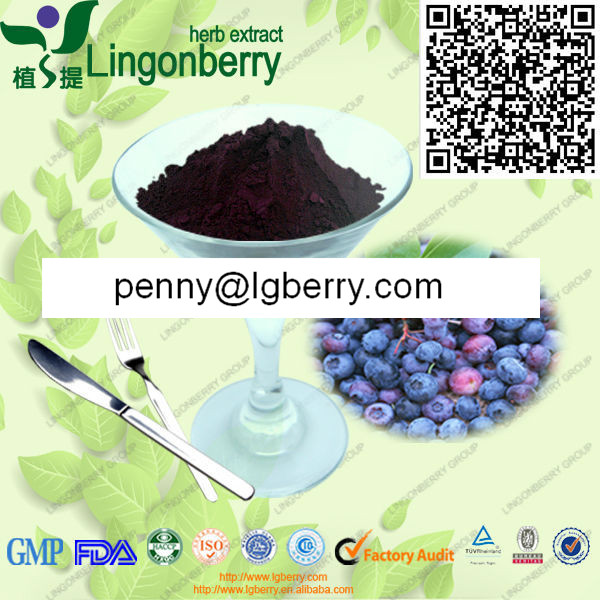 Wild blueberry extract / blueberry anthocyanin