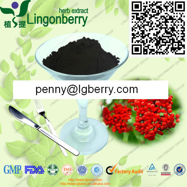 Wild Elderberry Extract Anthocyanin 1%-70%UV