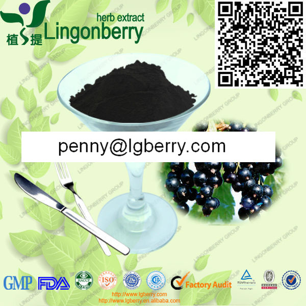 Wild Black Currant Extract / Black Currant Anthocyanin