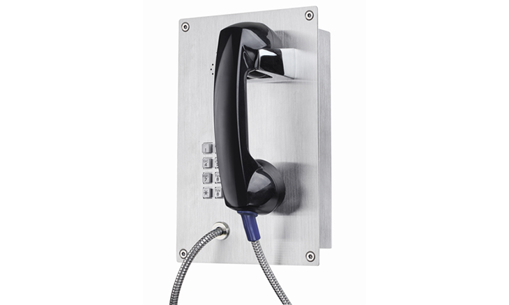 Vandal Resistant Handset Telephones Indoor JR208-FK