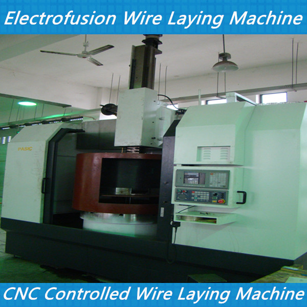 electro fusion wire laying machine