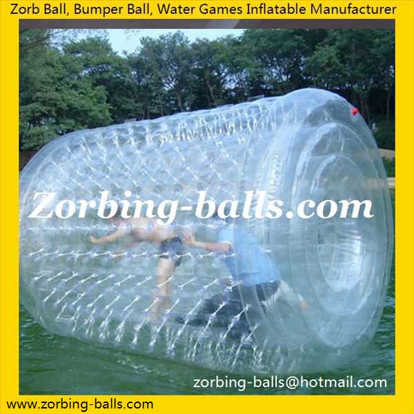 Inflatable Roller, Water Roller Ball, Inflatable Wheel, Bubble Rolling