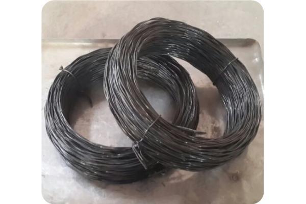 black annealed wire twist 