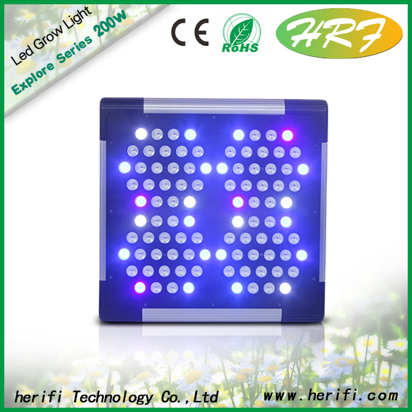Shenzhen Herifi Hydroponic light EP004 96x3w LED Grow Light