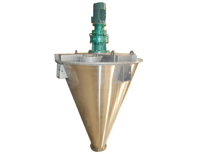 SLH Series Double Screw Conical Mixer