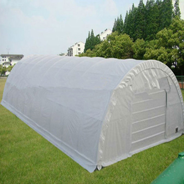 Safe reliable warehouse tent, industrial storage tent in china 