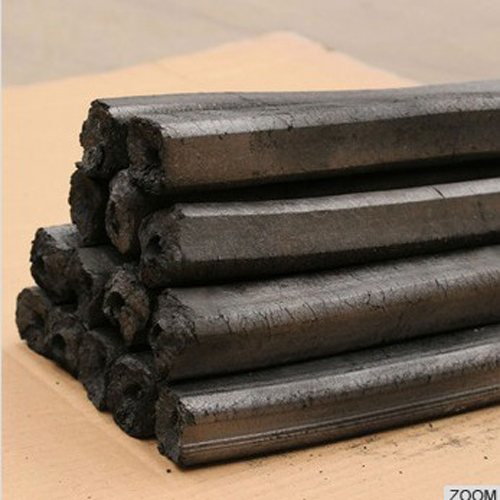 Quadrangle sawdust charcoal