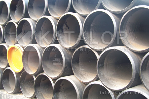 API 5L Gr.B steel plate/pipes for large diameter pipes