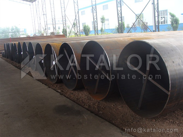 API 5L X80 steel plate/pipes for large 