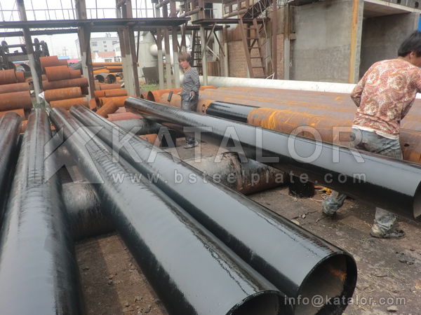 DIN 17172 StE 240.7 TM steel plate/pipes