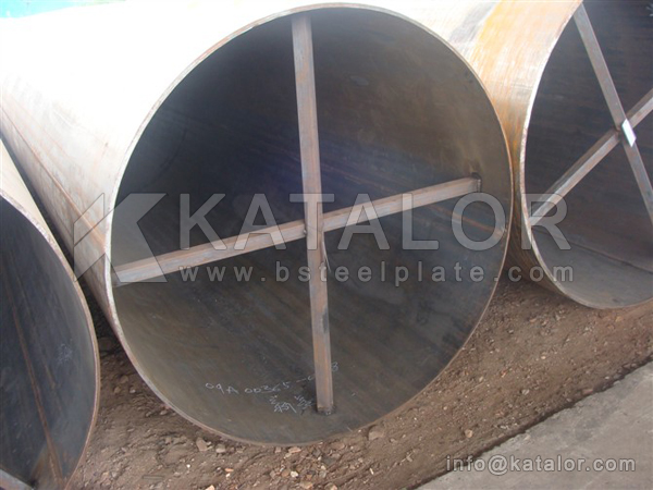 DIN 17172 StE 445.7 TM steel plate/pipes for large diameter pipes