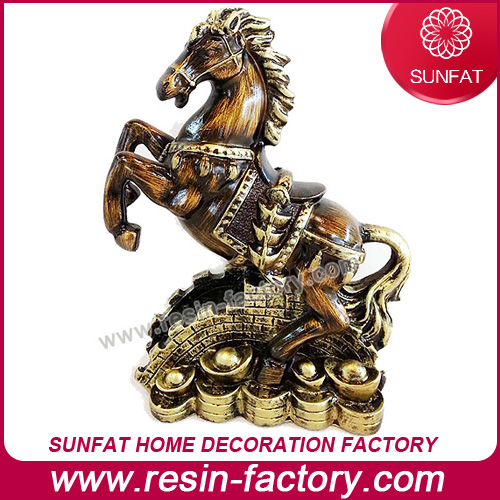 Customized Resin Horse for Table Decoration