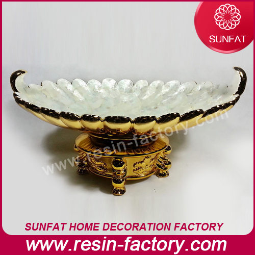 Classic Luxury Gold Plated Indian Home Decor Items