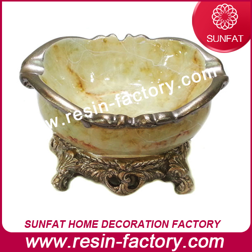 Luxury home decoration, handmade resin coral ornament, interior decorations