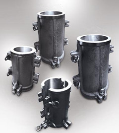 Cast Iron concrete Cylinder Moulds