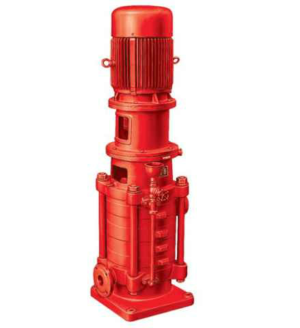 XBD Vertical Fire Pump