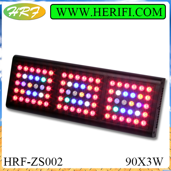 Herifi 2015 Latest light ZS002 90x3w LED Grow Light