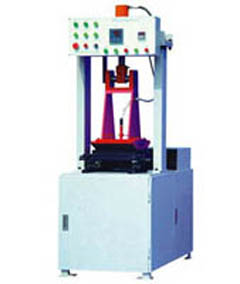 hydraulic tracking molding machine for samples