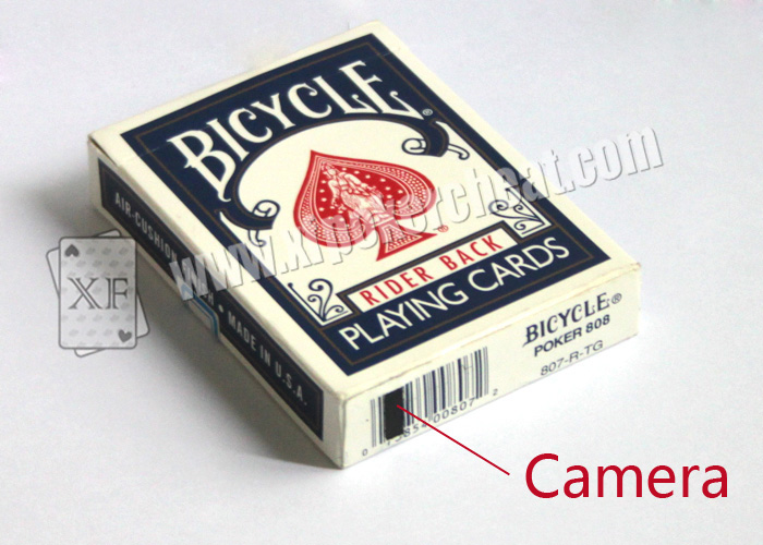 XF Велосипед бумажных карт 'Чехол для фотокамеры Сканирование сторона маркировки Игральные карты для покера анализатор / Покер обновления камеры / Бумага Box Camera