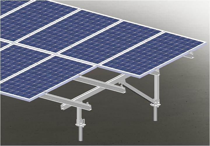 solar panel pole mount bracket Pole Solar Bracket