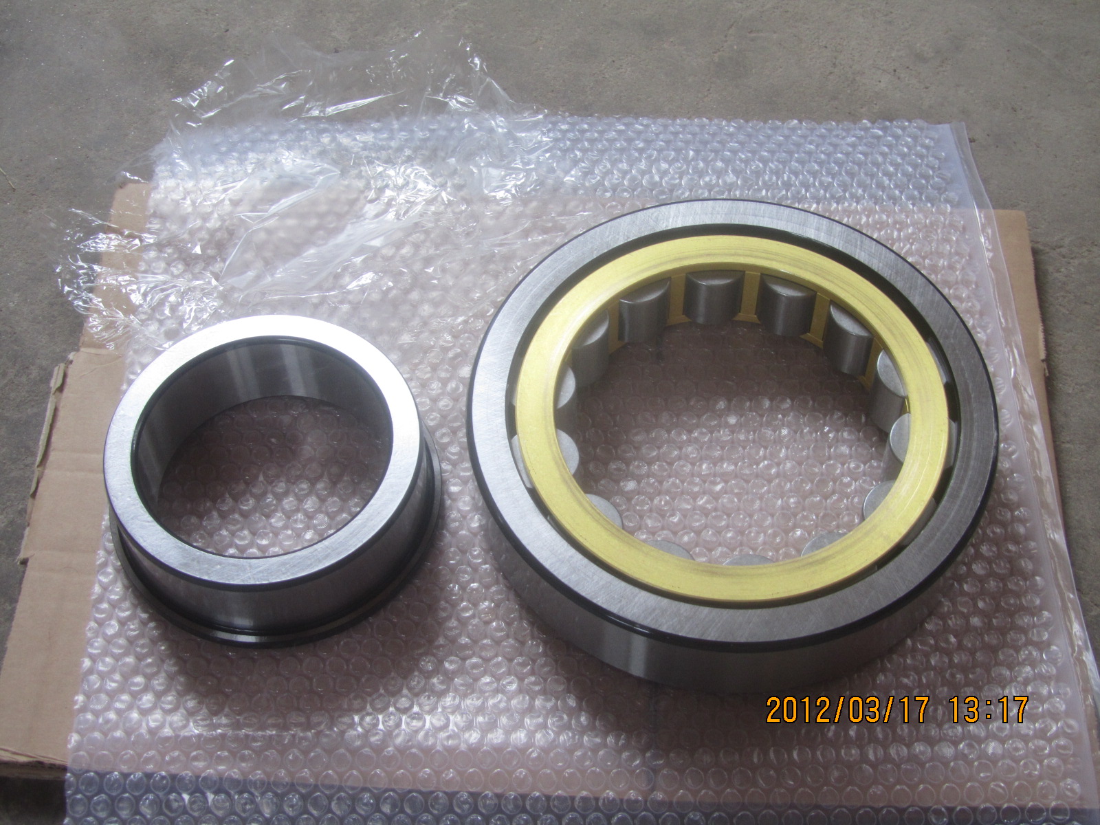 High quality cylindrical roller bearing NJ415