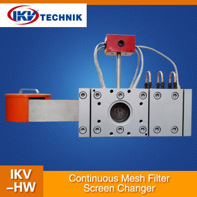 Continuous Mesh Filter Screen Changer