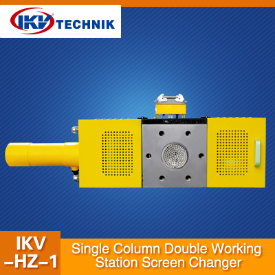 Single Column Double Working Station Screen Changer