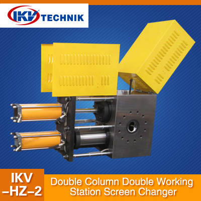 Double Column Double Working Station Screen Changer