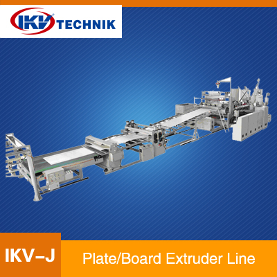 Plate/Board Extruder Line