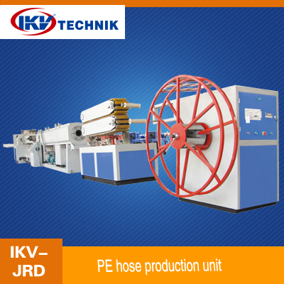 PE hose production unit