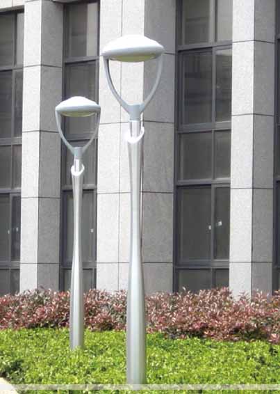 Aluminum Garden Lighting Pole