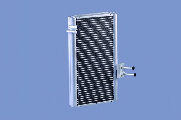 Microchannel Freezer Evaporator