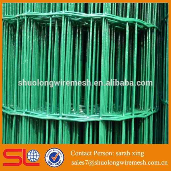 PVC coated welded wire mesh for fence