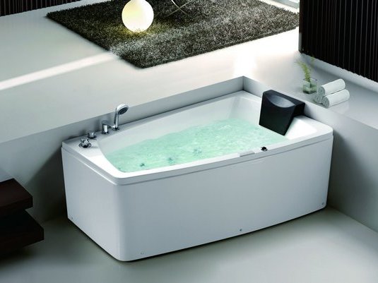 U-BATH single baU-BATH single bathtub size with massage functionthtub size with massage function