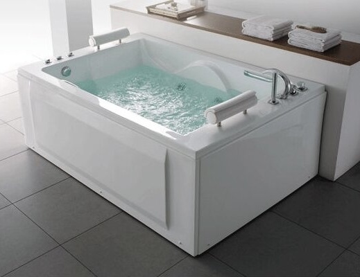 U-BATH luxury acrylic water surfing spa whirlpool tub