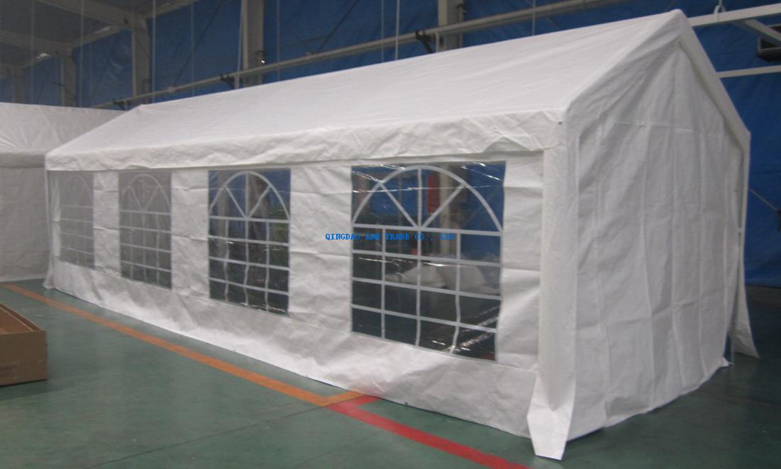 high peak marquee party tent with linings for wedding party events