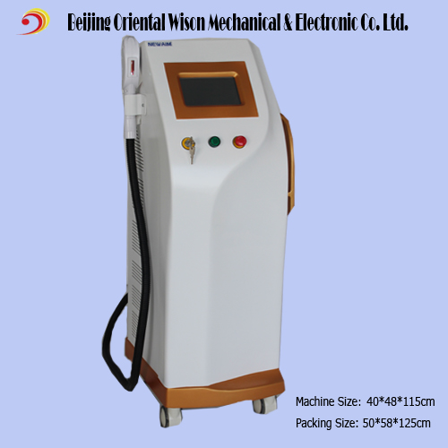 OW-C3A:IPL SHR for permanent hair removal