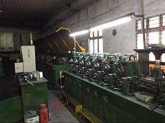  Flux cored welding wire manufacturing machineNANTONG ACE WELDING mainly devotes itself to the blow business: make the details list for customers and they will know all the things to built a factory n