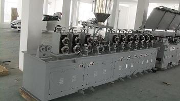  Flux cored welding wire production machine