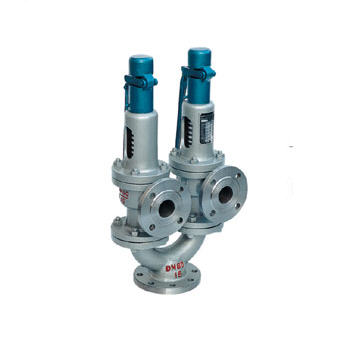 Double Spring Type Safety Valve