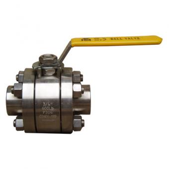 Forged Steel Floating Type Ball Valve