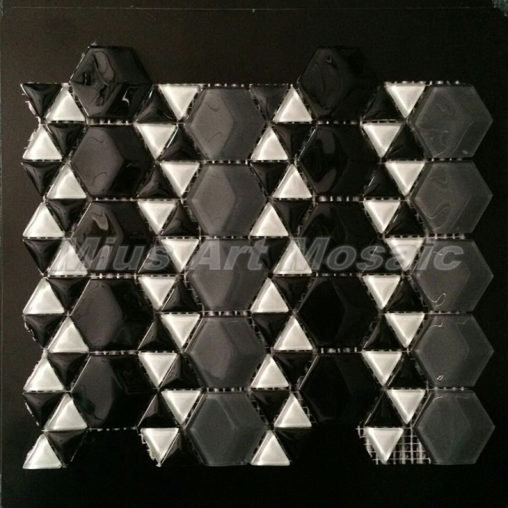 Honeycomb Hexagon Mosaic D8014