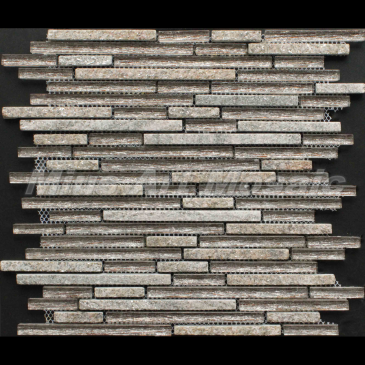 Metal Vs Stone Mosaic Tile C5A047-65B
