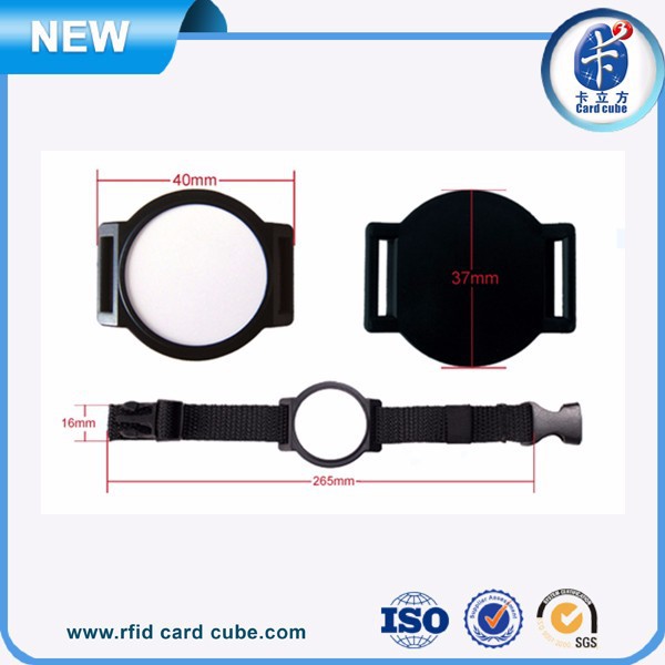 Водонепроницаемый бассейн RFID браслет для контроля доступа 