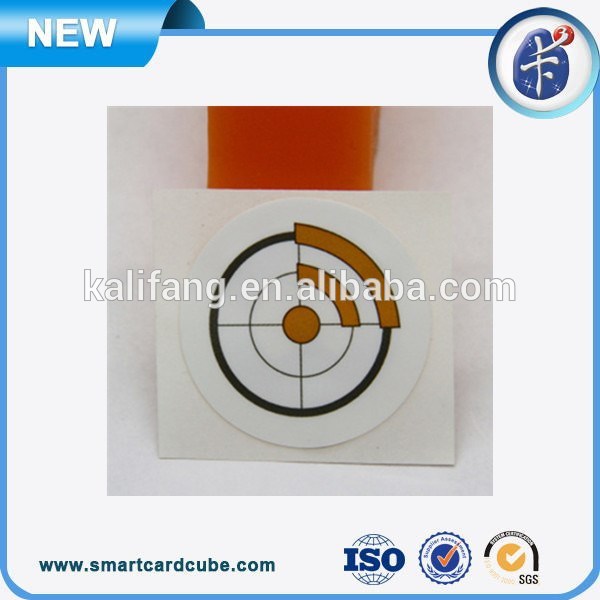 13.56 mhz rfid tag Waterproof 13.56mhz, Iso14443 Iso15693 Small Nfc Tag / Stickers