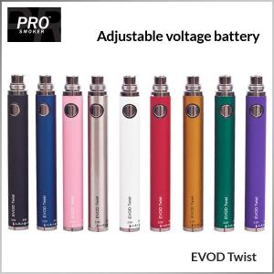 evod battery variable voltage Evod Battery