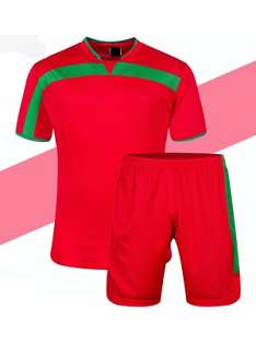 short sleeve football jerseys 100% Polyester Fast Dry Short Sleeve Sports Football T Shirt