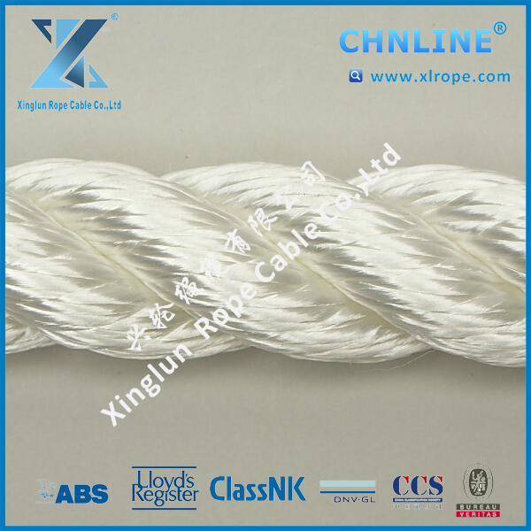 3-strand polyamide multifilament rope